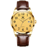 Waterproof Quartz Watch Digital Scale Simple Men - Image 7