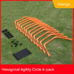 Foldable Hexagon Football Agility Training Ring - Image 6