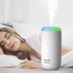 Mini USB 260ML Air Humidifier Essential Oil Diffuser Aroma Diffuser With Changing LED Air Vaporizer For Home Car Office - Image 6