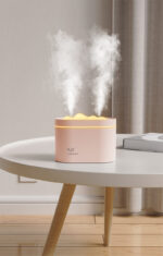 New USB Dual Spray Humidifier For Home Office - Image 4