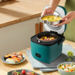 1-2 Mini Rice Cooker Household Multi-functional Electrical Appliances - Image 7
