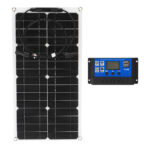 Semi Flexible Single Crystal Solar Panels - Image 5