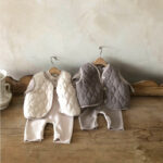 Children's Vest Korean Children's Clothing Baby Autumn And Winter - Image 2