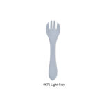 Food Grade Baby Feeding Tableware Silicone Fork - Image 5