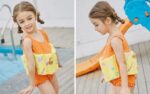 Children's Life Jackets Buoyancy One-piece Swimsuits Baby Girl Life Jackets - Image 3