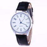 Fashion Twelve Digital Face Maker Quartz Watch Men - Image 3