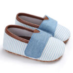 Striped Baby Shoes Baby Shoes Soft Sole Toddler Shoes - Image 6