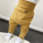 Baby High Waist Belly Pants Trousers - Image 3