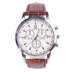 Blue Light Glass Wrist Watch Men New Watches - Image 8
