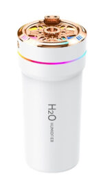 Car Humidifier Small Mini Air Purifier Starry Sky Projection Ambience Light - Image 8