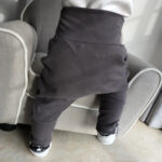 Baby High Waist Belly Pants Trousers - Image 4