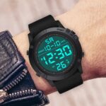 Waterproof Digital Sports Watch Military Tactical LED Backlight Wristwatch Men - Image 6