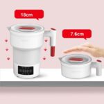 Mini Portable Travel Silicone Electric Kettle - Image 2