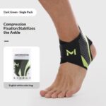 Cooper Ankle Support Compression Foot Sleeves For Men And Women Bracer Ankle Protector Daily Sport Gym Workout Weightlifting - Image 9