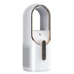 1 PCS Desktop Spray Small Fan Silent Mini Fan Humidification Bladeless Fan Rechargeable USB Fan - Image 2