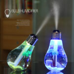 Colorful Light Bulb Humidifier Air Ultrasonic USB Essential Oil Diffuser Atomizer Freshener Mist Maker For Home Office - Image 2