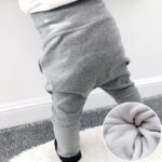 Baby High Waist Belly Pants Trousers - Image 10