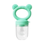 Baby Food Feeder Solid Food Tools Edible Silicon Fruit Feeder Baby Teether Nipple - Image 6