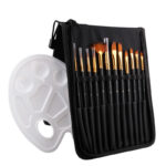 Watercolor Acrylic Paint Brushes Painting Set - Image 2