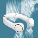 Outdoor Sports Desktop Rechargeable Detachable Neck Fan - Image 7