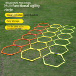 Foldable Hexagon Football Agility Training Ring - Image 2