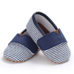 Striped Baby Shoes Baby Shoes Soft Sole Toddler Shoes - Image 5