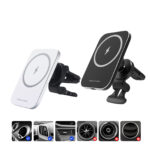 Magnetic Wireless Charging Mobile Phone Car Holder Magnetic Car Holder - Image 5
