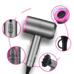 Hair Dryer 1400w 110V   220V Hairdryer Hair Blow Dryer Fast Straight Hot Air Styler 3 Heat Setting 2 Speed  Ne Setting - Image 3