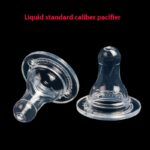 Liquid Silicone Baby Nipple Soft Simulation Feeding - Image 2