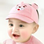 Baby Hair Band Care Door Hat Summer Breathable Hats - Image 5