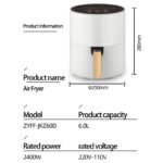 Household Large Capacity Air Fryer - Image 4