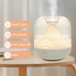 Usb Rechargeable Humidifier For Household Car Home Decor