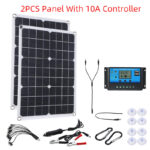 Solar Two-Piece Photovoltaic Panel Controller Kit - Image 5