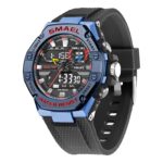 Digital Alloy Electronic Watch Men - Image 4