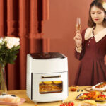 Fashion Personality Stainless Steel Air Fryer - Image 6