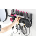 Curling Rod Storage Rack Barber Shop Hair Dryer Holder - Image 4