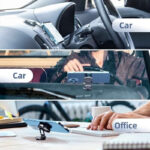 Magnetic Phone Holder For Car, Dashboard Car Phone Holder Mount Magnetic Stainless Steel Car Phone Holder - Dashboard Mount, Water-resistant, Rotatable - Image 3