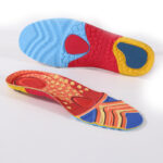 3ANGNI New Design Comfort Insoles Arch Support Shoe Pad Heel Shock Absorption for Women Men Sport BASF PU Foam Insoles - Image 2
