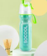 500ml Outdoor Cycling Running Water Drinking Bottle Misting Spray Healthy Sports Bottles - Image 8
