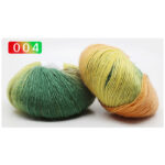 Section Dyed Rainbow Wool Yarn - Image 5