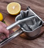 Stainless Steel Manual Lemon Clip Juicer Kitchen Juicer - Image 8