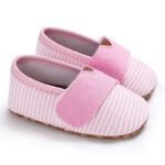 Striped Baby Shoes Baby Shoes Soft Sole Toddler Shoes - Image 2