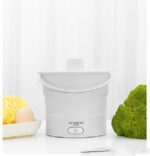 NEW Portable Folding Hot Pot Electric Cooker Skillet Kettle Heated Food Container Portable Rice Cooker Used In House 220V - Image 2