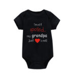Short-sleeved Cotton Baby Romper Romper Clothing - Image 3