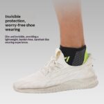 Cooper Ankle Support Compression Foot Sleeves For Men And Women Bracer Ankle Protector Daily Sport Gym Workout Weightlifting - Image 4