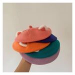 Spring And Autumn Baby Knitting Wool Hats - Image 2