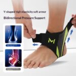 Cooper Ankle Support Compression Foot Sleeves For Men And Women Bracer Ankle Protector Daily Sport Gym Workout Weightlifting - Image 3