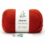 Hand-knitted Scarf Yarn Yarn Ball 4 Strands Of Coarse And Australian Wool Diy Yarn - Image 7