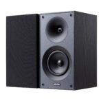Passive Bookshelf Home Speakers Pair Of Stereo Audio Speakers Cone 65Hz-20KHz