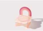 Rainbow Cat And Dog Bowl Rack Cute Pet Supplies - Image 2